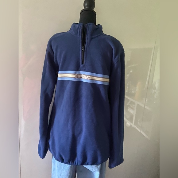 Fleece quarter zip from Dickies, thick fleece, keeps it warm even in winter - Picture 10 of 11